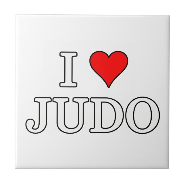 Eu Amo Judo (Frente)