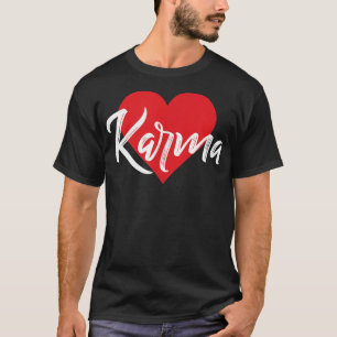 Eu Amo Karma Primeiro Nome Camisa Que Eu Chamei
