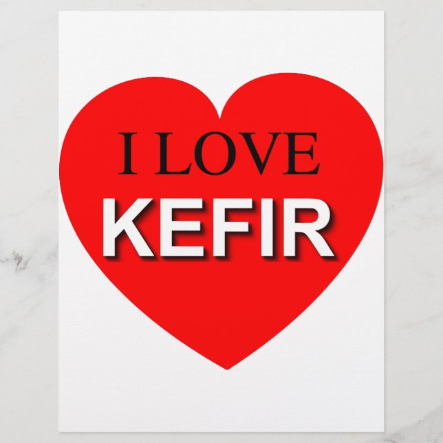Eu Amo Kefir (Frente)