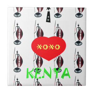 Eu amo Kenya XOXO