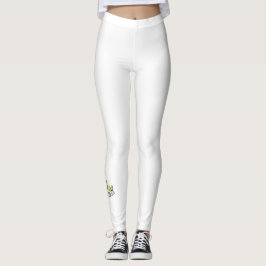 Eu Amo Leggings de Softbol Senior 3