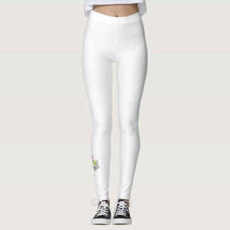 Eu Amo Leggings de Softbol Senior 3