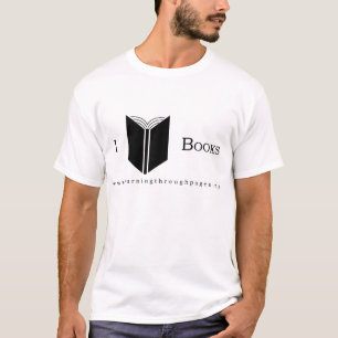 Eu amo livros - camisa