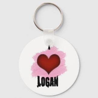 Eu amo Logan Chaveiro