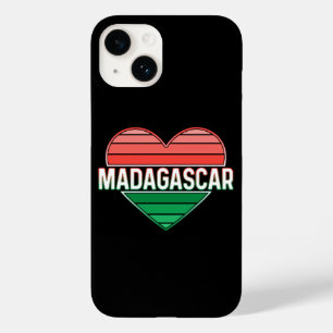 Eu amo Madagascar, coração malgaxe