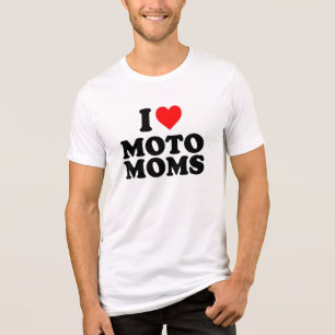 eu amo mães de moto