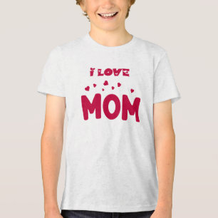 Eu Amo Mamãe para Presente do Dia das Mães