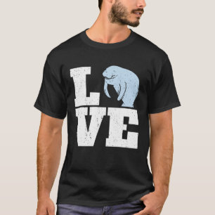 Eu Amo Manatees Pullover Hoodie