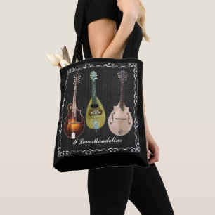 EU AMO MANDOLINOS TOTE BAG