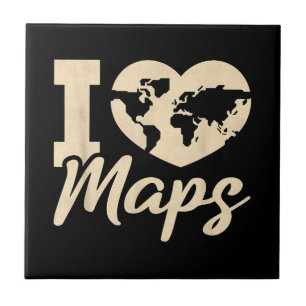 Eu Amo Mapas, Geografia