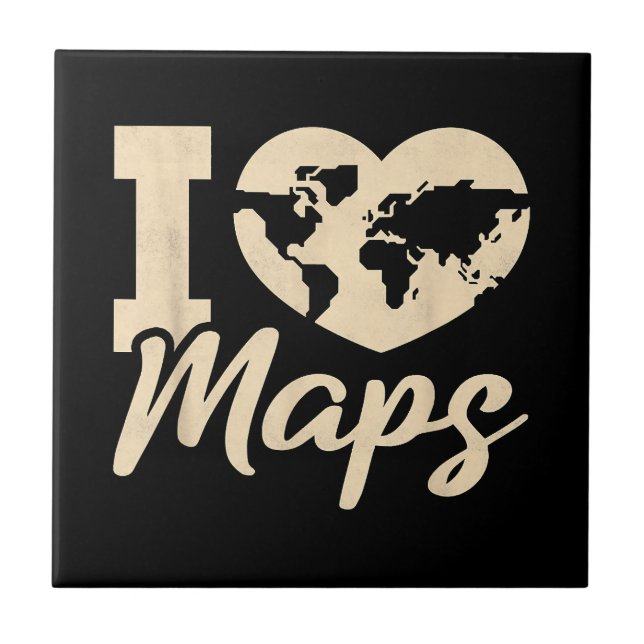 Eu Amo Mapas, Geografia (Frente)