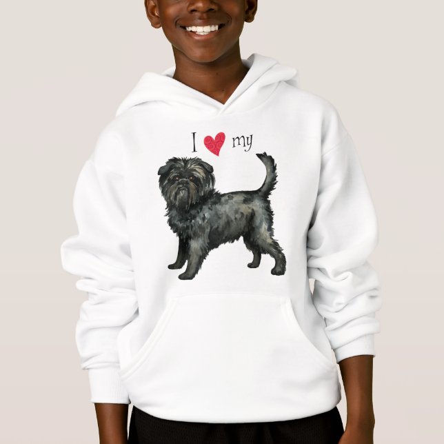 Eu amo meu affenpinscher (Frente)