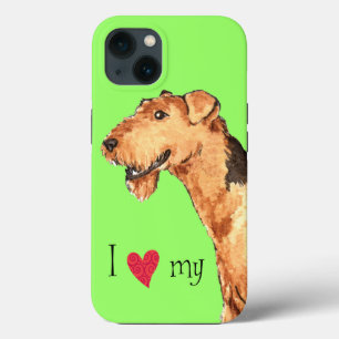 Eu amo meu Airedale