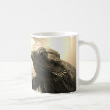 Eu amo meu Beardie! Caneca