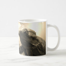Eu amo meu Beardie! Caneca