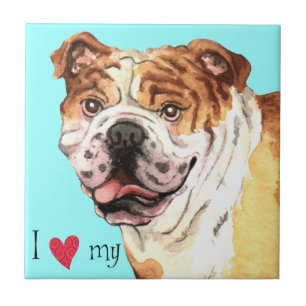 Eu amo meu Buldogue