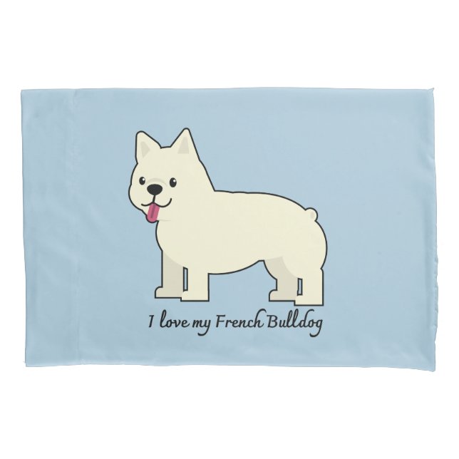 Eu amo meu Bulldog Francês (Frente)