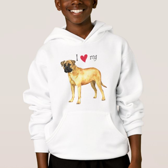 Eu amo meu Bullmastiff (Frente)