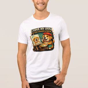 Eu Amo Meu Cachorro Até a Tela e de Volta – Unisex