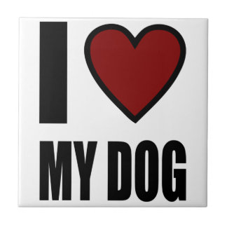 Eu amo meu cão