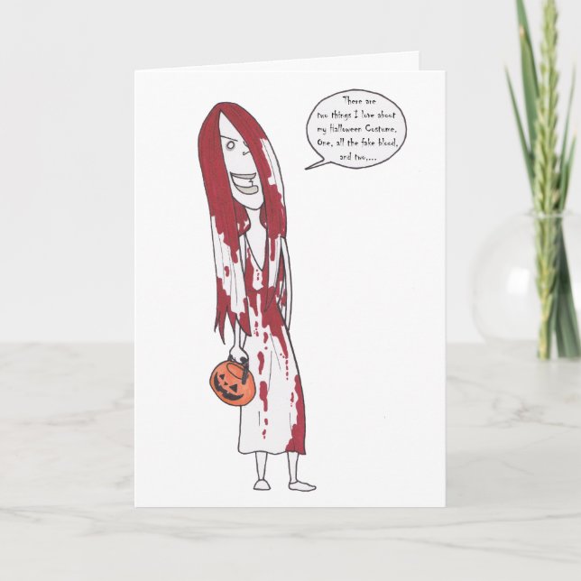 Eu amo meu cartão do traje (Frente)