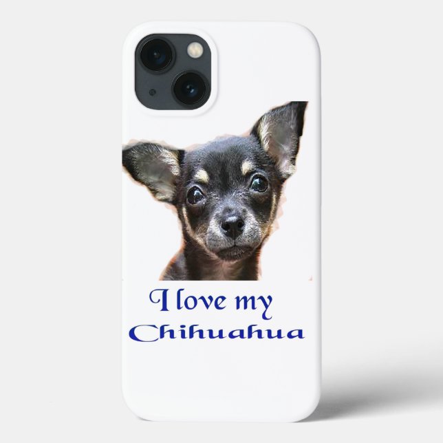 Eu amo meu Chihuahua (Verso)