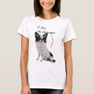 Eu Amo Meu Chihuahua. Camiseta