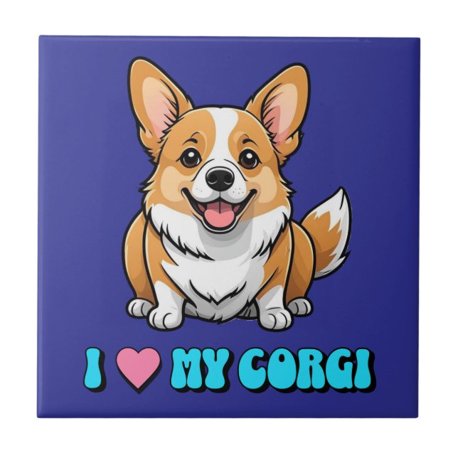 Eu Amo Meu Corgi (Frente)