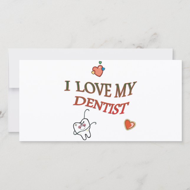 EU AMO MEU DENTISTA (Frente)