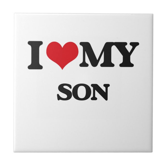 Eu amo meu filho (Frente)