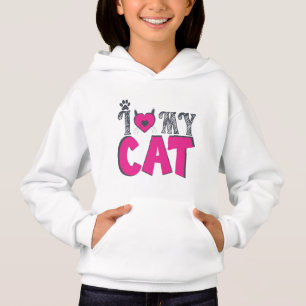 Eu Amo Meu Gato – Design Fofo para Amantes de Anim