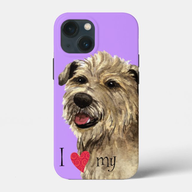 Eu amo meu Glen de Imaal Terrier (Verso)
