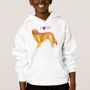 Eu amo meu golden retriever