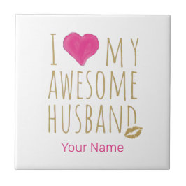 Eu amo meu incrível marido casando no aniversário