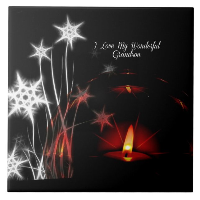 "Eu Amo Meu Maravilhoso neto" (Frente)