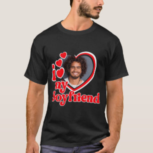 Eu Amo Meu Namorado Foto Camiseta Personalizada_1