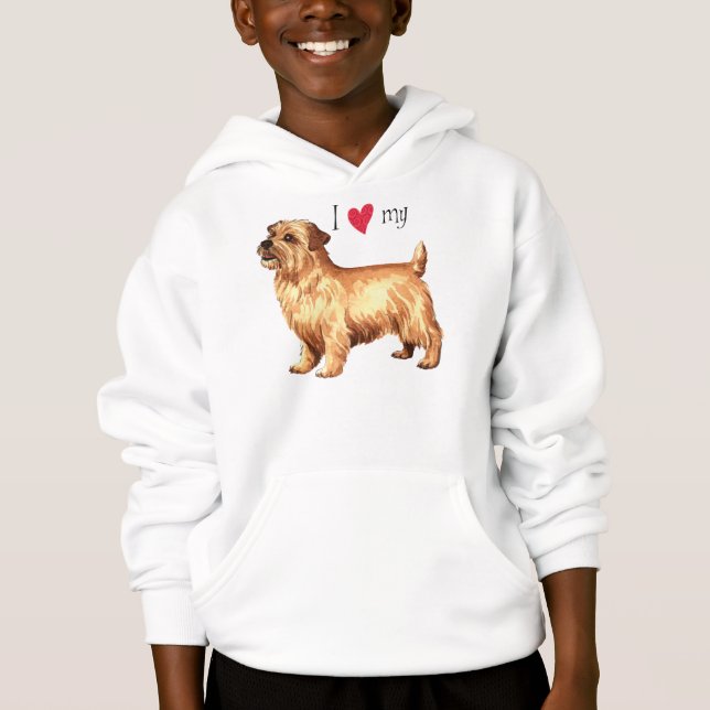 Eu amo meu Norfolk Terrier (Frente)