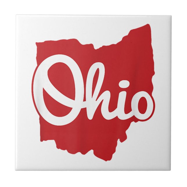 Eu Amo Meu Ohio Home Script Ohio (Frente)