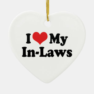 Eu Amo Meu Ornamento De Leis