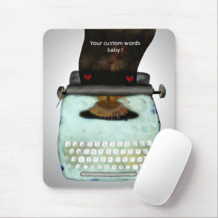 EU AMO MEU PAI Dia dos pais Mousepad