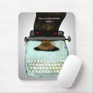 EU AMO MEU PAI Dia dos pais Mousepad