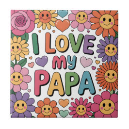 Eu amo meu papai