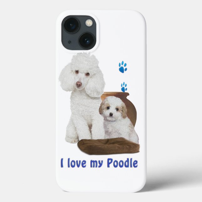 Eu amo meu Poodle (Verso)