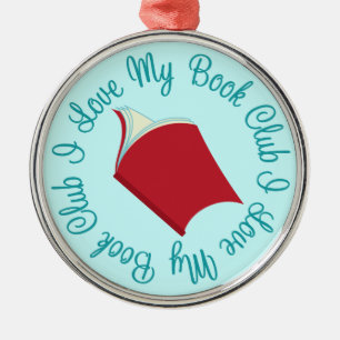 Eu amo meu presente da lembrança do ornamento do