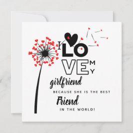 Eu Amo Meu Presente Personalizado De Melhor Amigo 