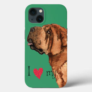 Eu amo meu Shar-Pei chinês