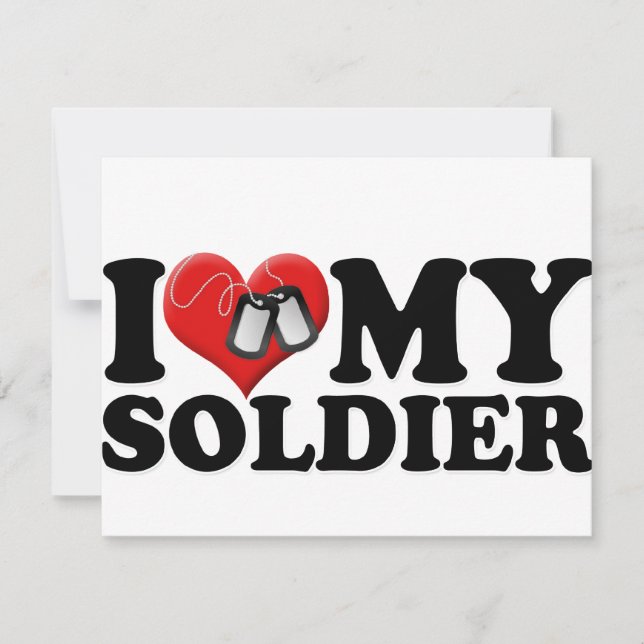 Eu Amo Meu Soldado (Frente)
