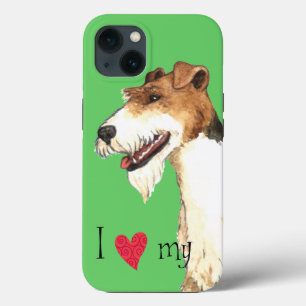 Eu amo meu Wire Fox Terrier