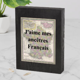 Eu Amo Meus Ancestrais Franceses |