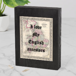 Eu Amo Meus Ancestrais Ingleses |